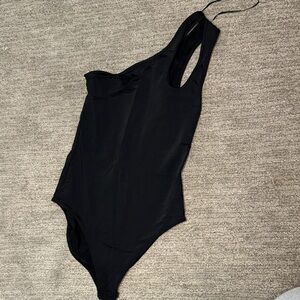 Zara One Shoulder Bodysuit
